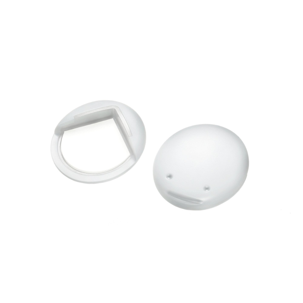 Set 8 protectii pentru colturi, White, Safe and Care