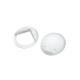 Set 8 protectii pentru colturi, White, Safe and Care 728427