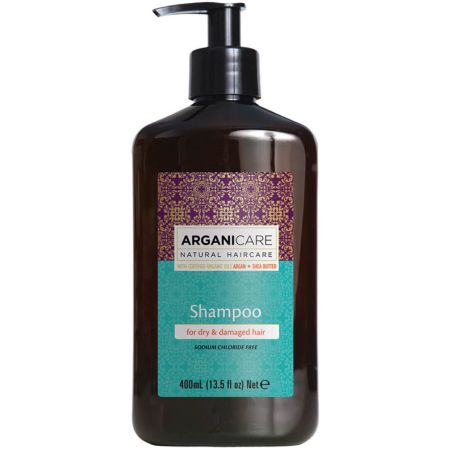 Sampon reparator si hidratant cu ulei de argan, 400 ml, Arganicare