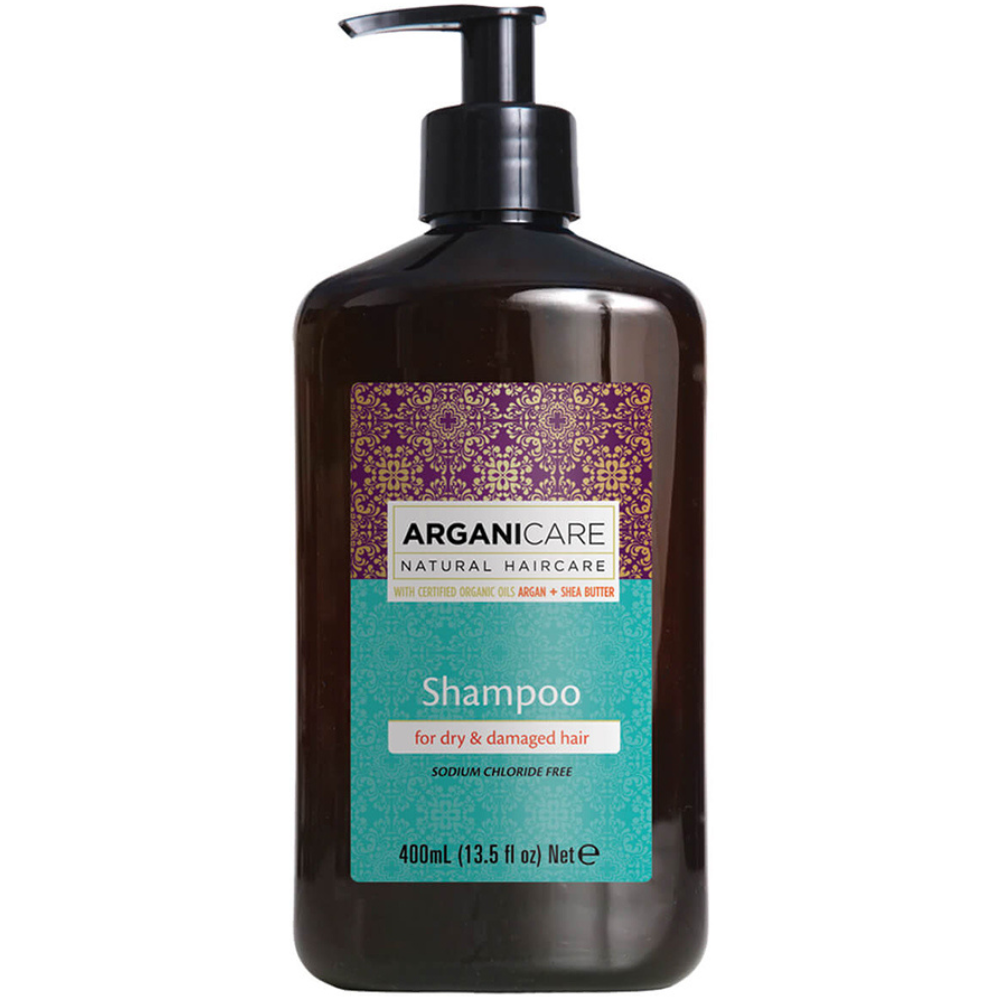 Sampon reparator si hidratant cu ulei de argan, 400 ml, Arganicare