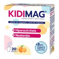 KidiMag, 3 ani+, 20 plicuri, Zdrovit