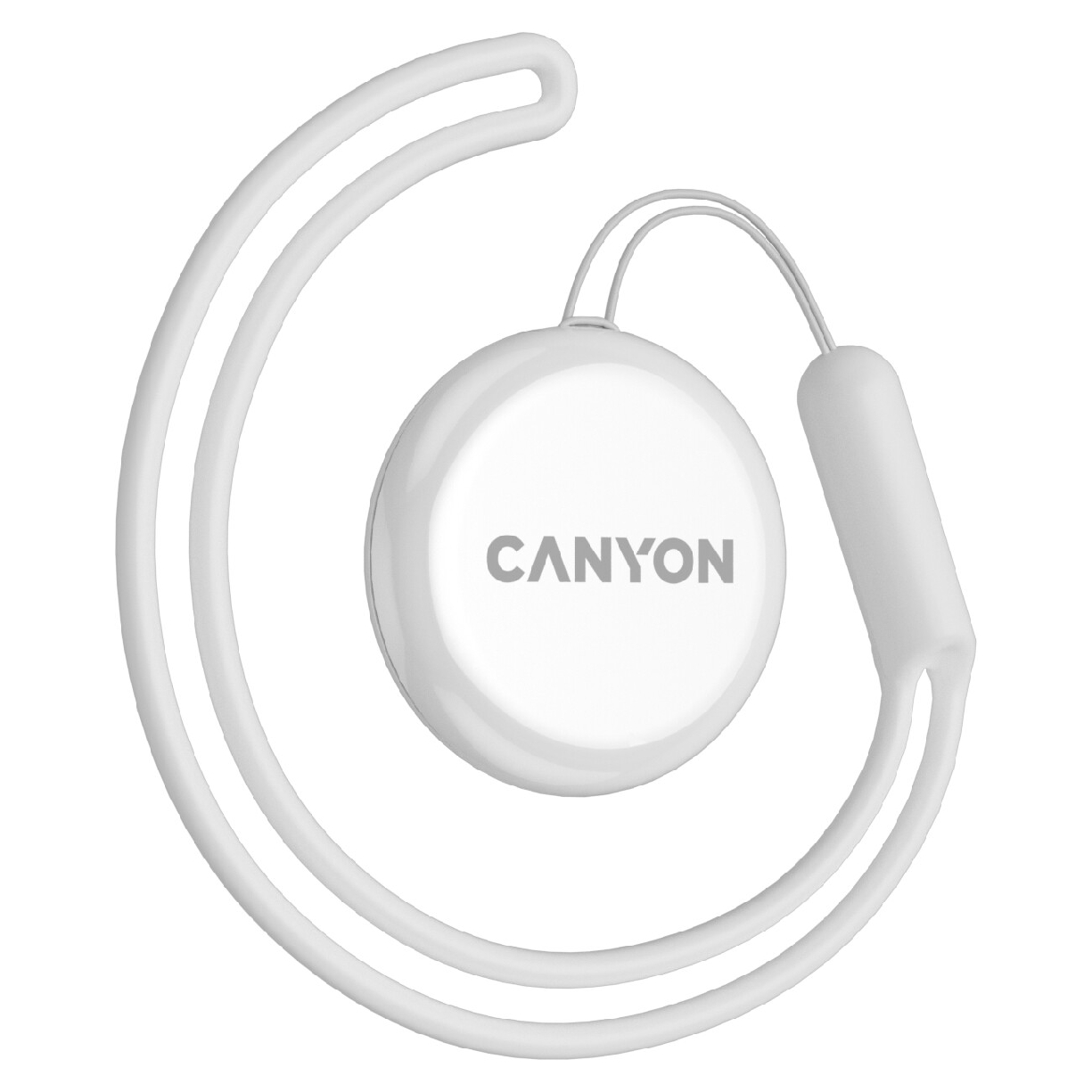 Dispozitiv anti pierdere, Alb, Smart ONTAG 1, Canyon