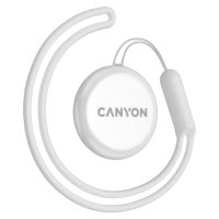 Dispozitiv anti pierdere, Alb, Smart ONTAG 1, Canyon