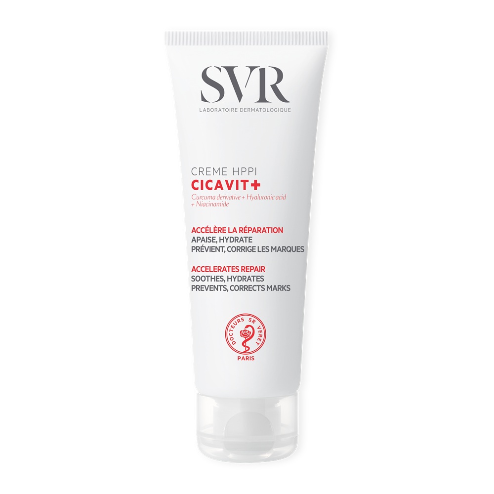 Crema pentru fata si corp Hppi Cicavit+, 40 ml, SVR