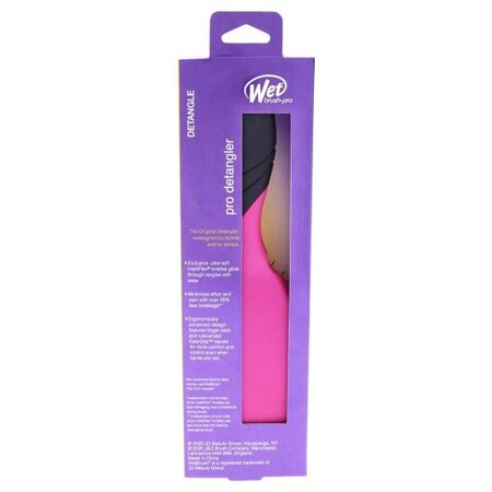 Perie de par, Roz, Pro Detangler, 1 bucata, Wet Brush 728516