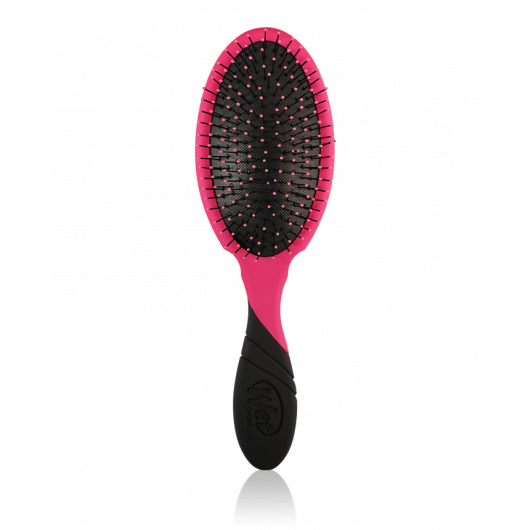 Perie de par, Roz, Pro Detangler, 1 bucata, Wet Brush
