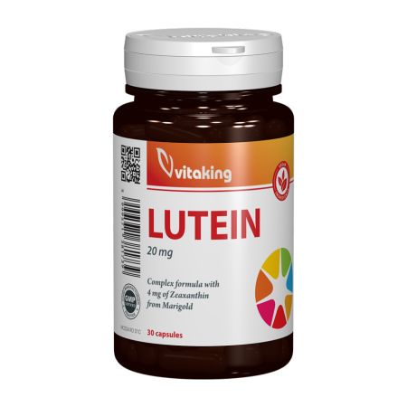 Luteina, 20 mg, 30 capsule, Vitaking