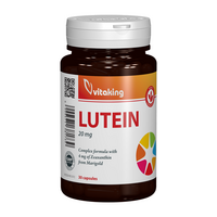Lutein, 20 mg, 30 capsule, Vitaking