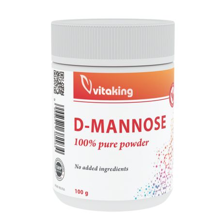 Pulbere D-manoza, 100 g, Vitaking