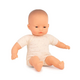 Papusa cu corp Bebelus Asiatic, 32 cm, Miniland 728552