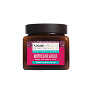 Masca reparatoare si nutritiva cu keratina pentru parul uscat si deteriorat, 500 ml, Arganicare