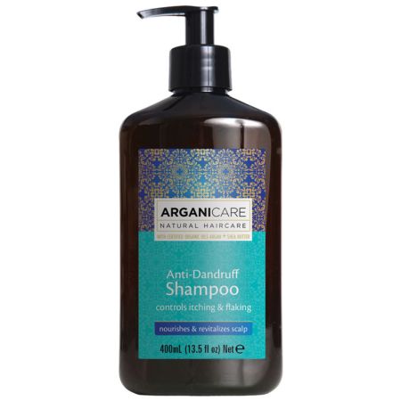 Sampon tratament antimatreata cu ulei de argan, 400 ml, Arganicare