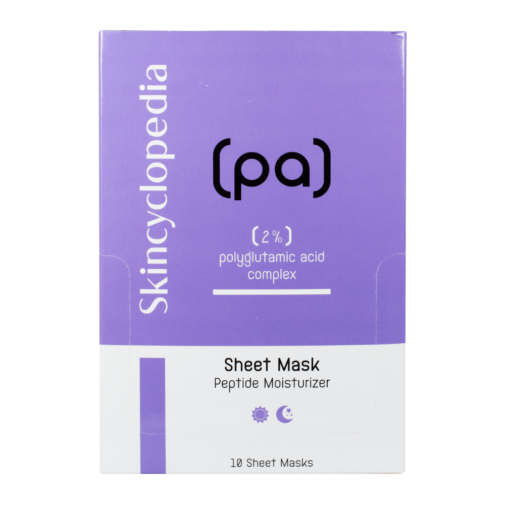 Masca de fata hidratanta 2% Acid poliglutaminic, 20 ml, Skincyclopedia