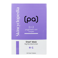 Masca de fata hidratanta 2% Acid poliglutaminic PA, 20 ml, Skincyclopedia