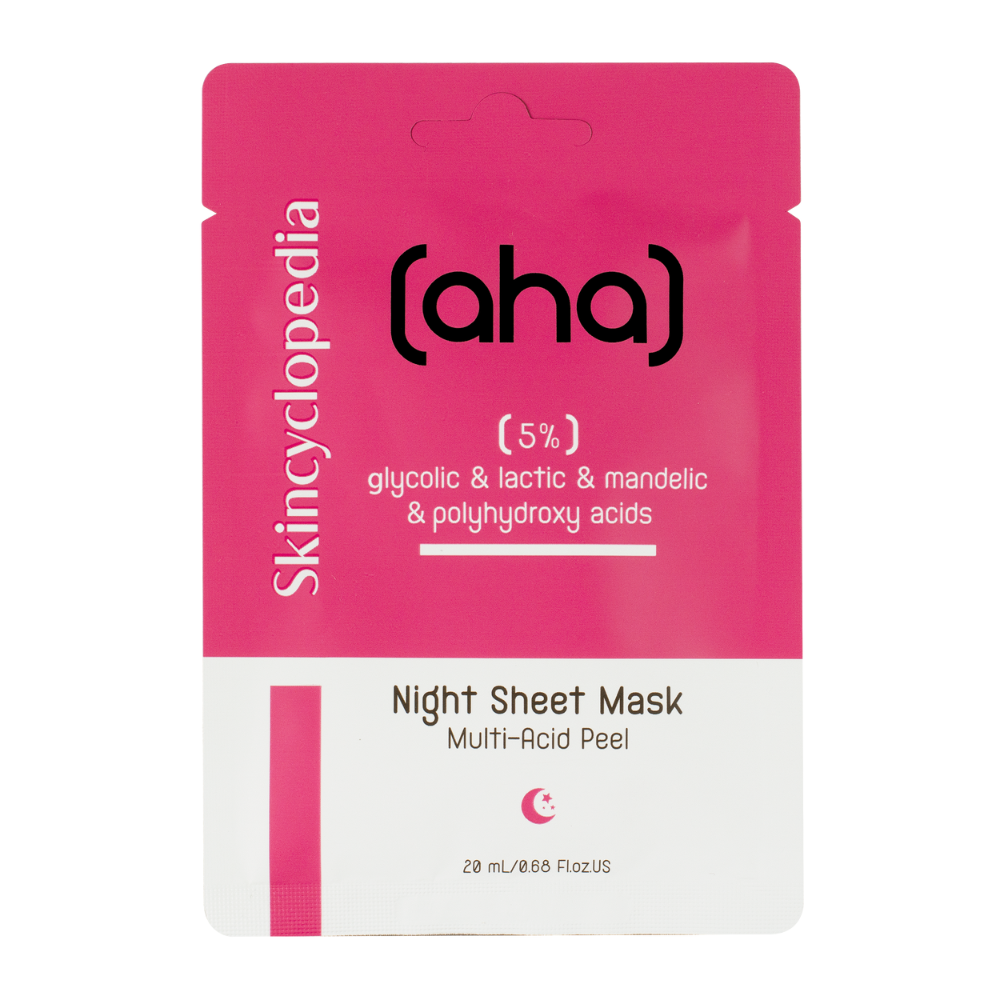 Masca de fata exfolianta, 20 ml, Skincyclopedia