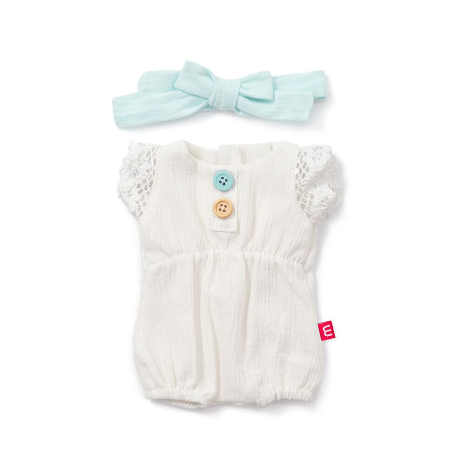 Set imbracaminte pentru papusa fetita de 38 cm Sea, Miniland