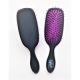 Perie de par, Neagra, Pro Shine Enhancer, 1 bucata, Wet Brush 728590