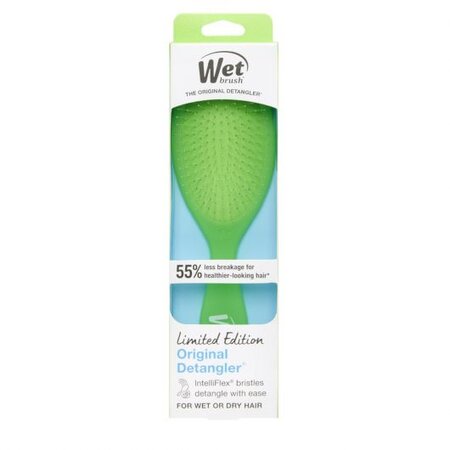 Perie de par pentru descurcare, Lime A Rita Summer Quenchers, 1 bucata, Wet Brush 728606