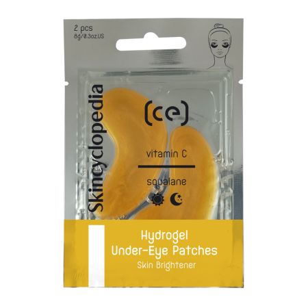 Patchuri cu hidrogel cu Vitamina C, 2 bucati, Skincyclopedia