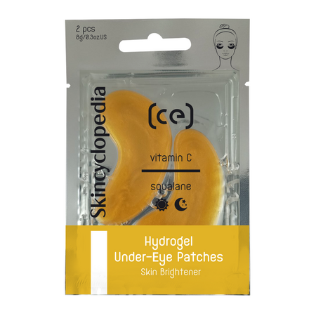Patchuri cu hidrogel cu Vitamina C, 2 bucati, Skincyclopedia