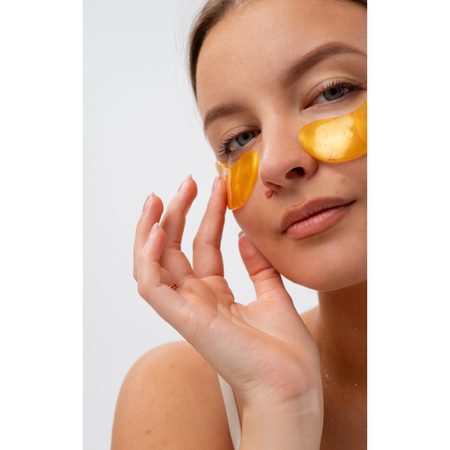 Patchuri hidrogel cu Vitamina C CE, 2 bucati, Skincyclopedia 728627
