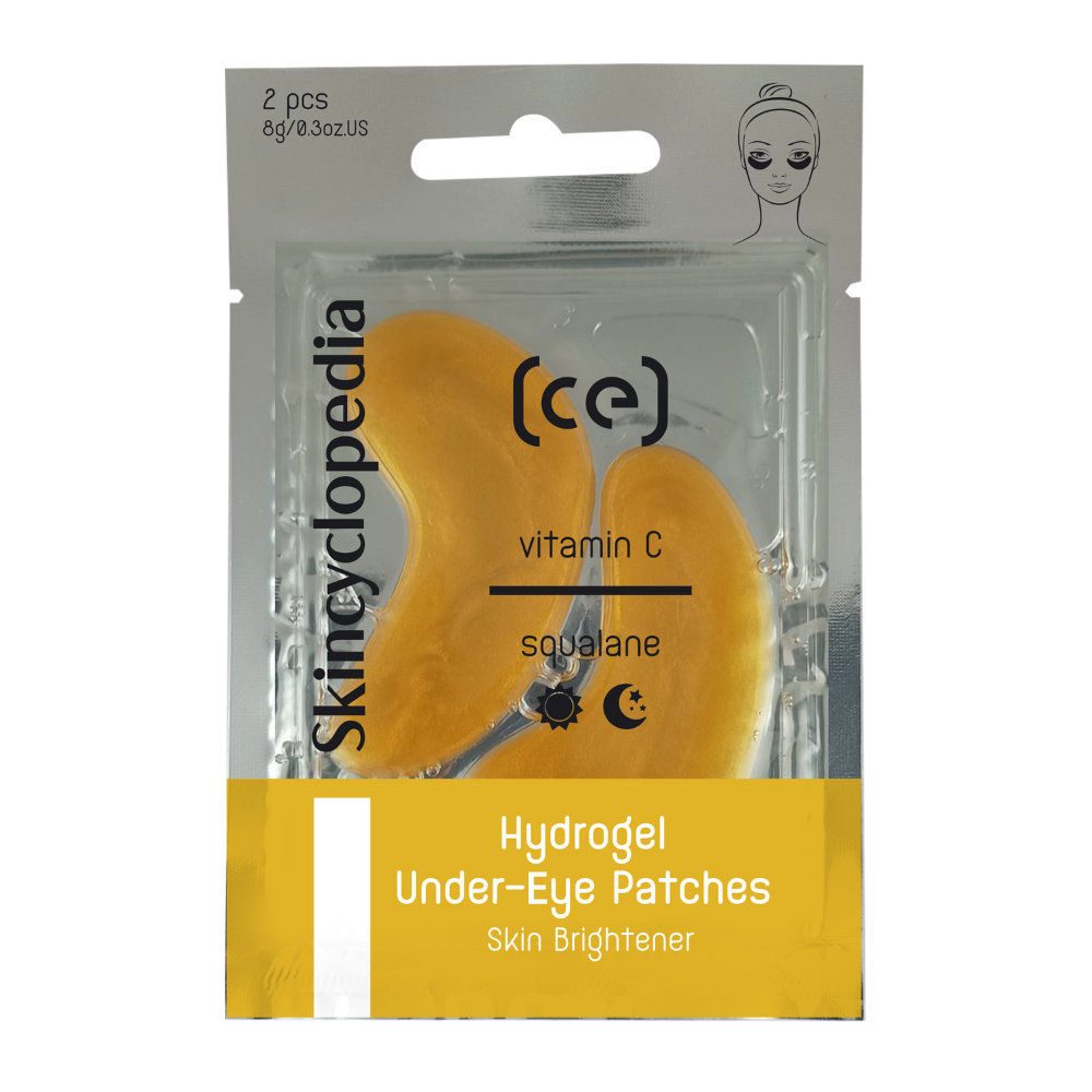 Patchuri hidrogel cu Vitamina C, 2 bucati, Skincyclopedia