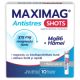 MaxiMag Antistres Shots, 10 fiole, Zdrovit 728614