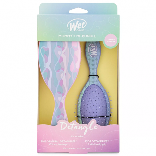 Set 2 perii de par pentru descurcare, Mommy And Me, Wet Brush