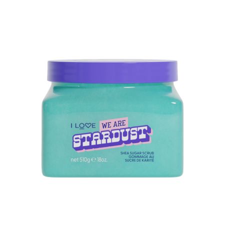 Exfoliant de corp We Are Stardust, 510 g, I Love
