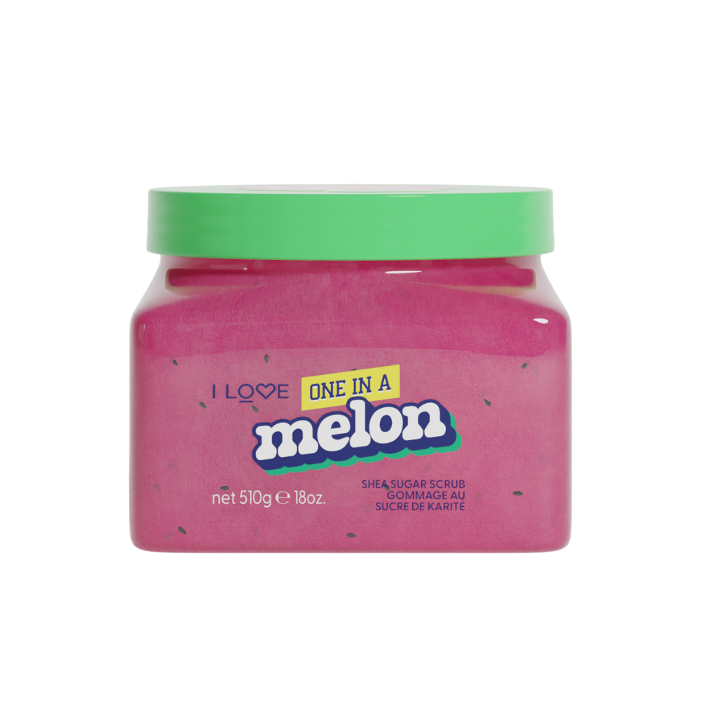 Exfoliant de corp One In A Melon, 510 g, I Love