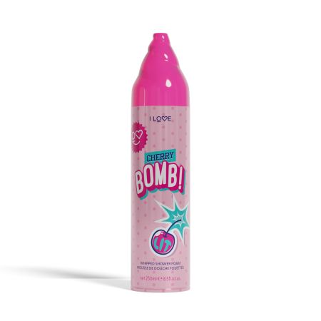 I LOVE SPUMA DUS CHERRY BOMB 250 ML