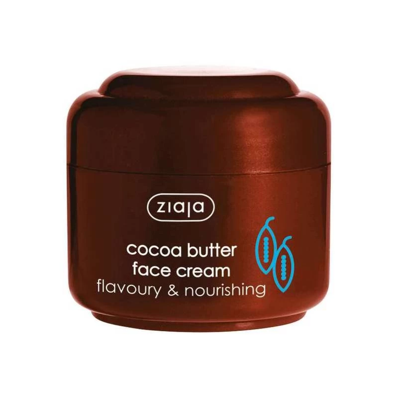 Crema de fata Cocoa Butter, 50 ml, Ziaja