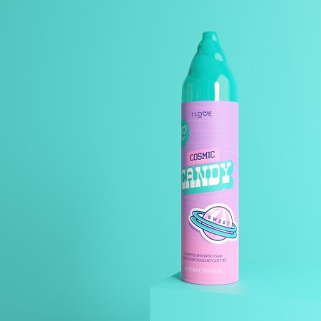 Spuma de dus Cosmic Candy, 250 ml, I Love 728675