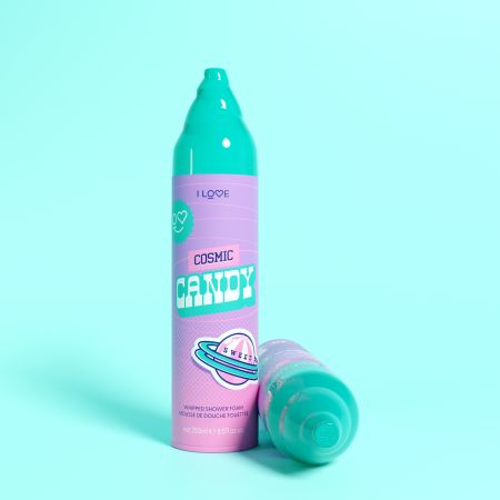 Spuma de dus Cosmic Candy, 250 ml, I Love 728677