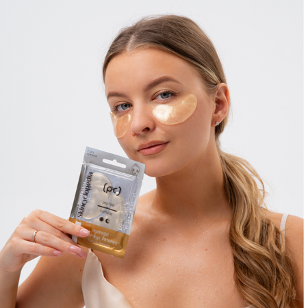 Patchuri hidrogel cu Peptide, 2 bucati, Skincyclopedia 728691