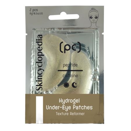 Patchuri hidrogel cu Peptide, 2 bucati, Skincyclopedia