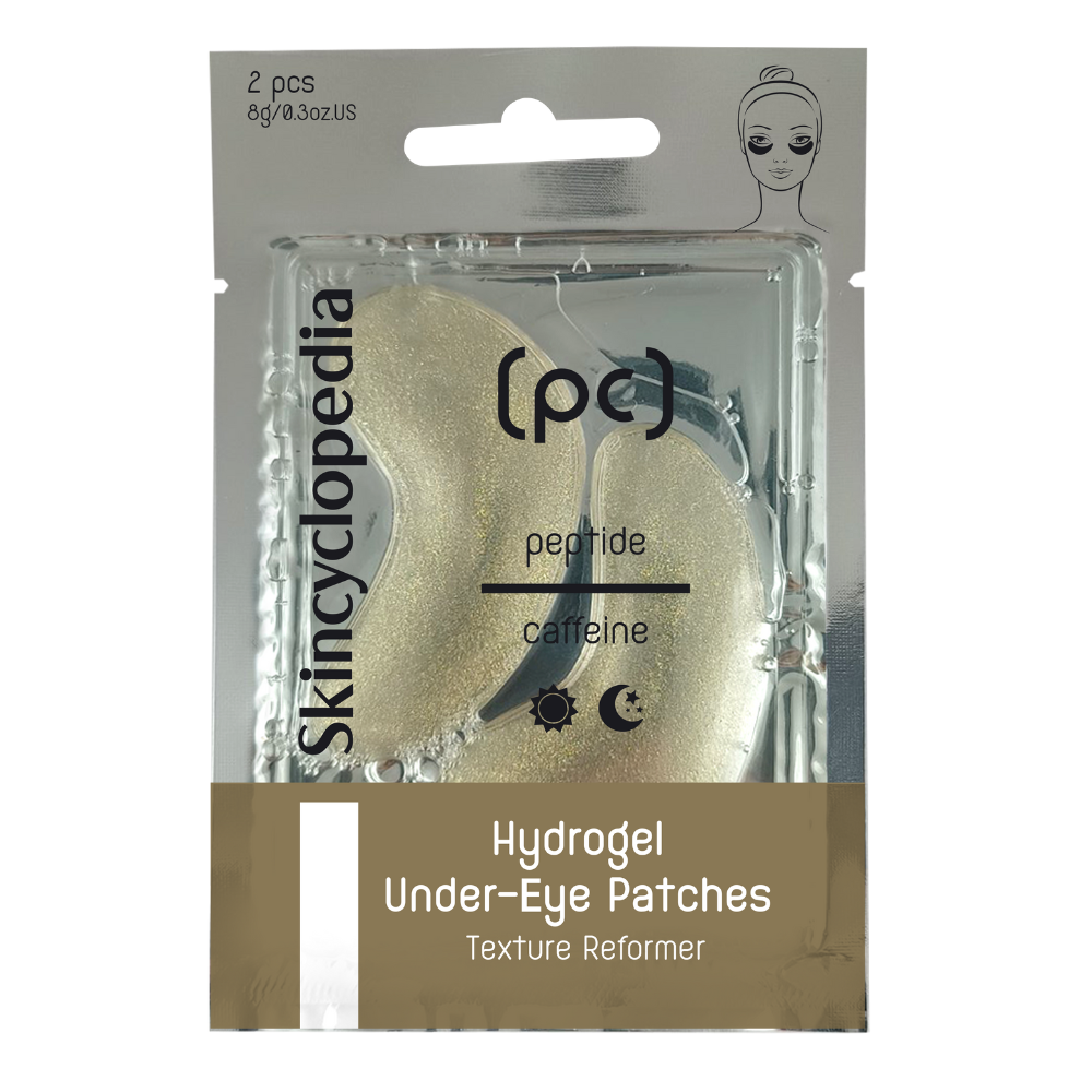 Patchuri hidrogel cu Peptide, 2 bucati, Skincyclopedia