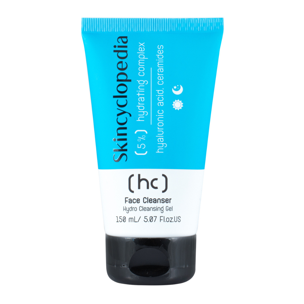 Gel de curatare faciala 5% Complex Hidratant, 150 ml, Skincyclopedia