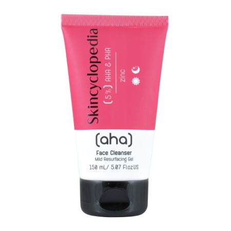 Gel de curatare faciala 5% AHA&PHA, 150 ml, Skincyclopedia