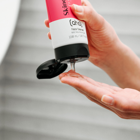Gel de curatare faciala 5% AHA&PHA, 150 ml, Skincyclopedia 728723