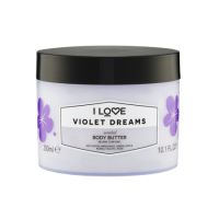 Unt de corp Violet Dreams Signature, 330 ml, I Love