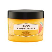 Unt de corp Exotic Fruits Signature, 330 ml, I Love