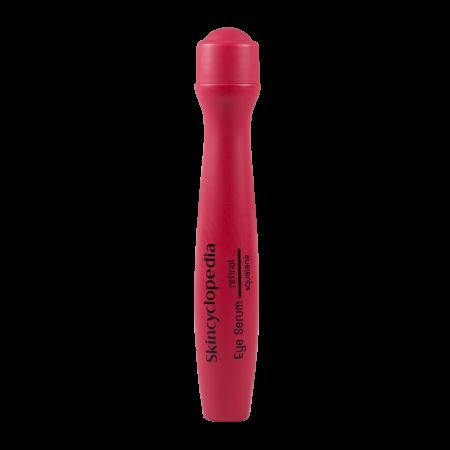 Roll-on impotriva ridurilor cu Retinol si Squalane, 15 ml, Skincyclopedia 728730