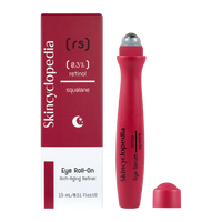 Roll-on impotriva ridurilor cu Retinol si Squalane, 15 ml, Skincyclopedia