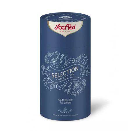 Selectie de ceaiuri bio, Favourite Teas, 30 pliculet, Yogi Tea