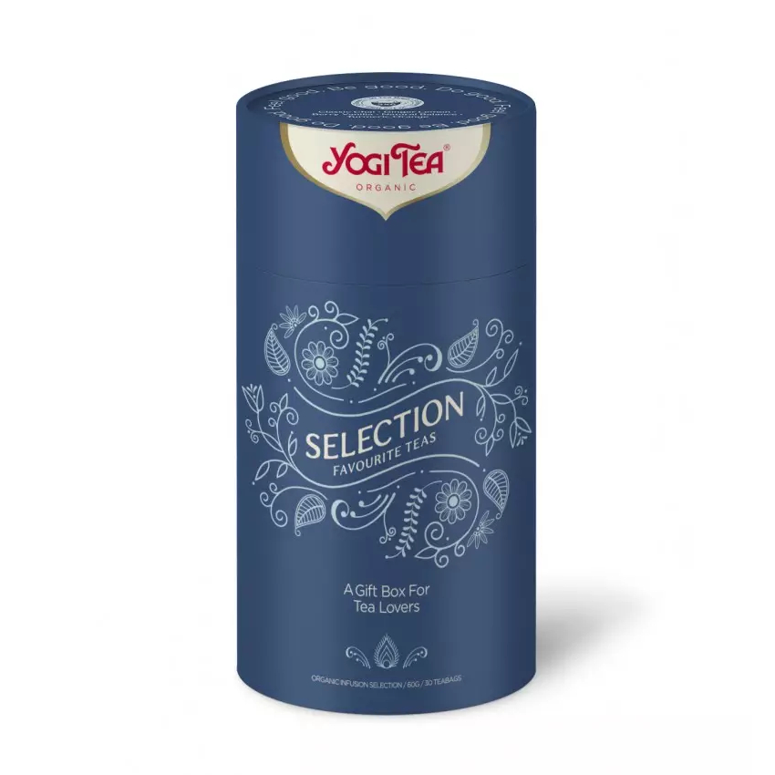 Selectie de ceaiuri bio, Favourite Teas, 30 pliculet, Yogi Tea