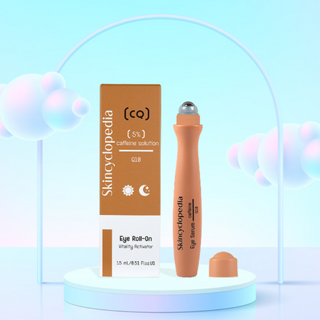 Roll-on cu cafeina si Q10, 15 ml, Skincyclopedia 728741