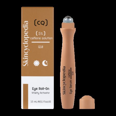 Roll-on cu cafeina si Q10, 15 ml, Skincyclopedia