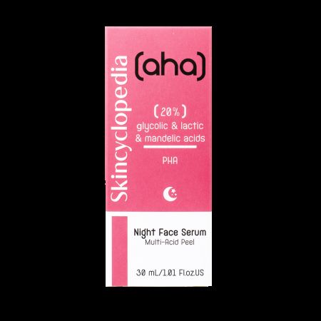 Serum fata cu 20% AHA + PHA, 30 ml, Skincyclopedia 728763