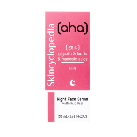 Serum fata cu 20% AHA + PHA, 30 ml, Skincyclopedia 728763